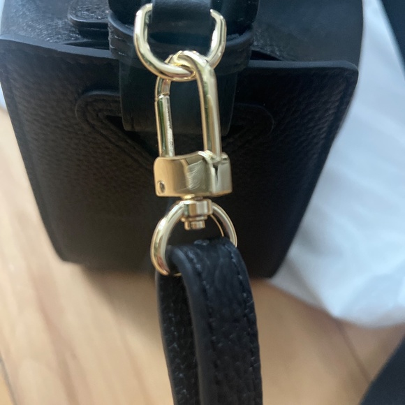 The Horse Clementine Bag in Black & Gold - Picture 5 of 6